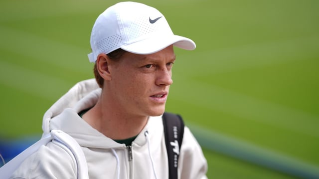 Sinner is bidding to go beyond the semi-finals of Wimbledon for the first time