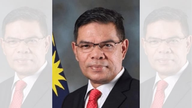 Home Minister Saifuddin Nasution Ismail says Malaysia will not be a haven 'let alone a subversive elemental battlefield for any foreign extremist movement'. | X/@saifnasution