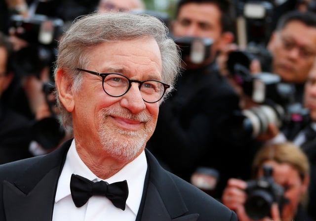 Director Steven Spielberg poses on the red carpet as he arrives for the screening of the film "The BFG" (Le Bon Gros Geant) out of competition at the 69th Cannes Film Festival in Cannes, France, May 14, 2016.  REUTERS/Yves Herman/File Photo