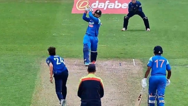 Vaibhav Suryavanshi unleashed carnage on England U19 bowlers in the 1st ODI