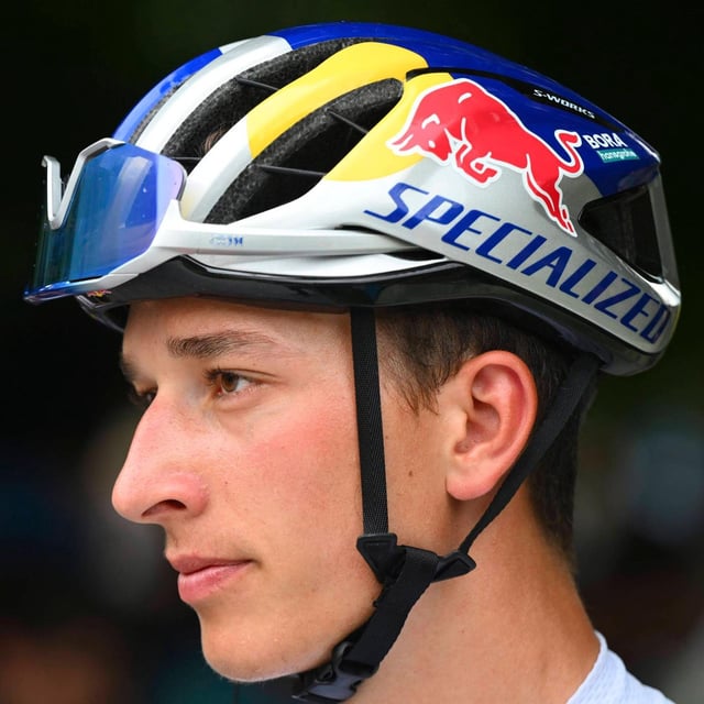 Steht im Aufgebot für die Tour: Florian Lipowitz