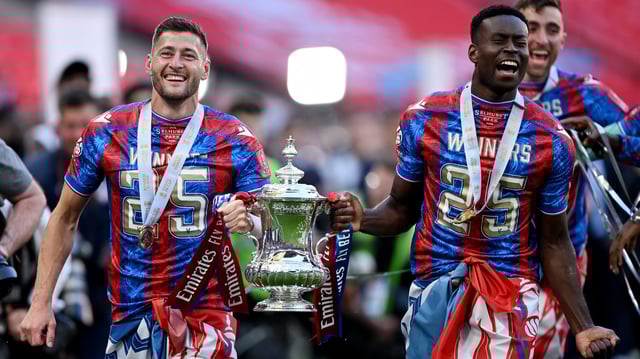 Crystal Palace v Manchester City - Emirates FA Cup Final