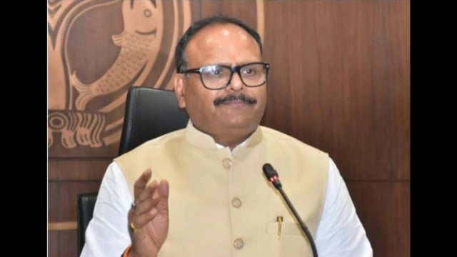 UP deputy chief minister Brajesh Pathak (HT FIle Photo)