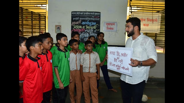 India’s founding fathers saw the opportunity in English proficiency and encouraged its use, without discriminating against local languages. (HT Photo)