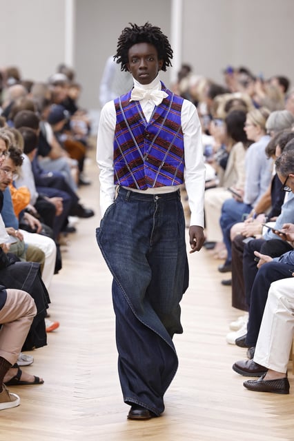 Dior Men’s S/S 2026, which marked Irish designer Jonathan Anderson’s debut at the Parisian house