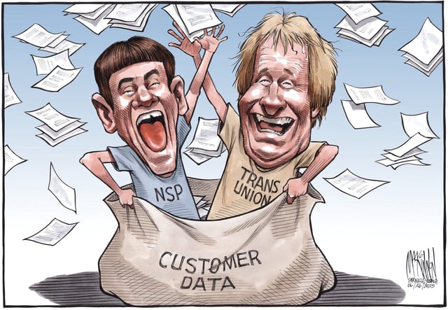 Bruce MacKinnon's cartoon for June 26, 2025.