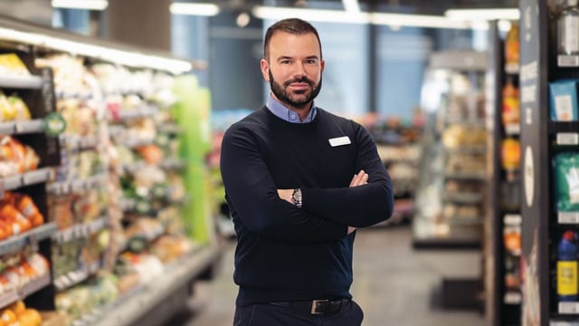 Stuart Machin said more than 1,000 M&S products destined for Northern Ireland would need to have a “Not For EU” label stuck on them