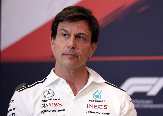 Formula One F1 - Austrian Grand Prix - Red Bull Ring, Spielberg, Austria - June 27, 2025 Mercedes team principal Toto Wolff during the press conference REUTERS/Gintare Karpaviciute