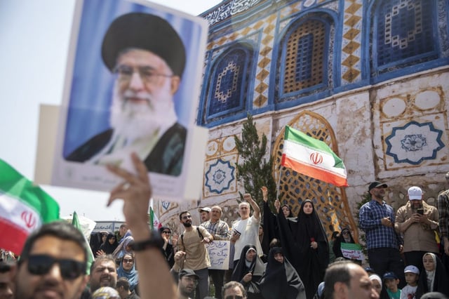 Despite recent US strikes on key Iranian nuclear facilities, experts believe Tehran may still have the capability to develop a nuclear weapon (Photo:  Majid Saeedi/Getty)