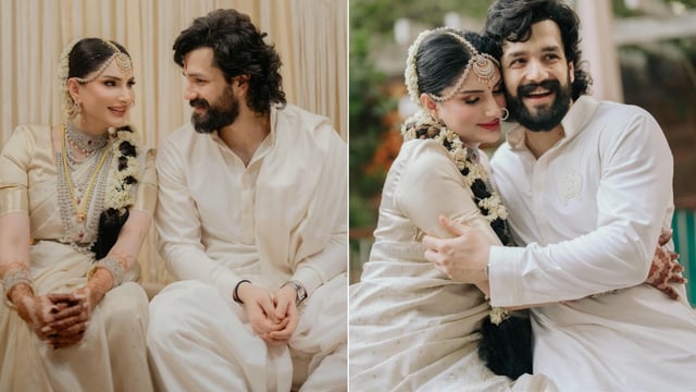 Akhil Akkineni's 'Heart Felt Like' Dropping New Dreamy Wedding Pictures With Zainab Ravdjee, Calls It 'Best Day Of Life'