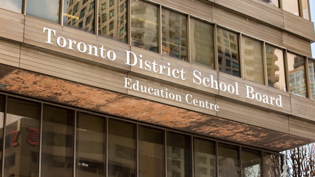 Education Minister Paul Calandra said Friday that the province has appointed supervisors to four more school boards, including the Toronto District School Board.