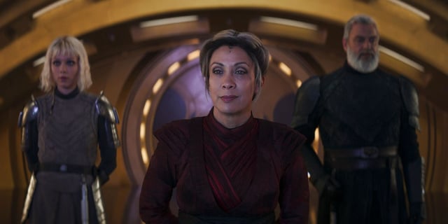 Ahsoka Episode 6 Diana Lee Inosanto Ivanna Sakhno Ray Stevenson
