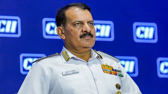 Admiral Dinesh K Tripathi said that with changing global security environment, the role of the Indian Navy is more critical than ever.