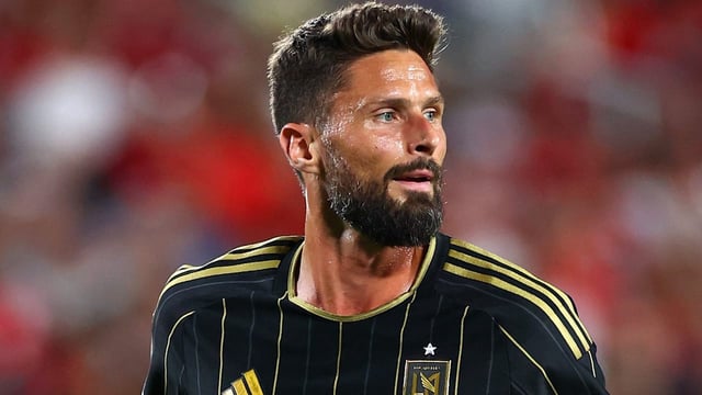 Olivier Giroud steht vor einer überraschenden Rückkehr nach Europa.