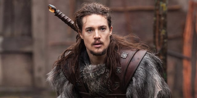 Alexander Dreymon in The Last Kingdom