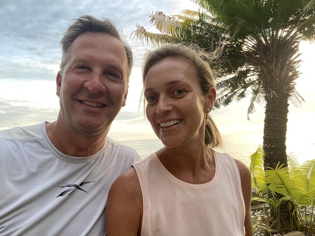 Greg Josephson was found stabbed to death at his home in Brisbane, Australia on Thursday night.