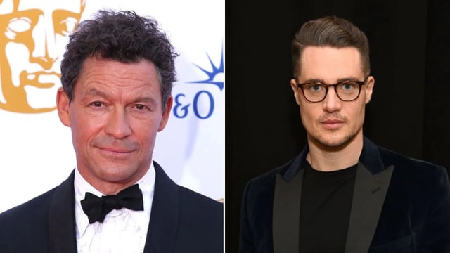 Dominic West (Credit: Mike Marsland/WireImage) and Alexander Dreymon (Credit: Michael Kovac/Getty Images for GLAAD )