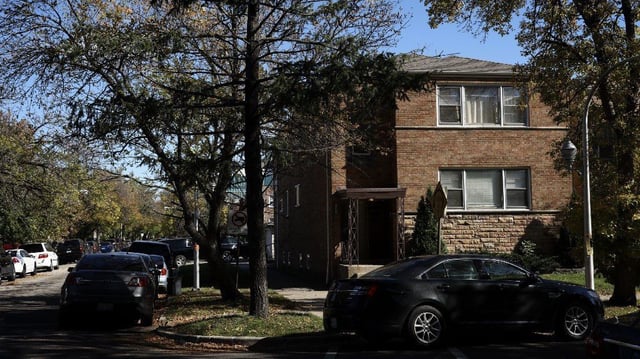 Ashraf Al Safoo, 34, was arrested at his home when it was raided by the FBI on Oct. 17, 2018, in the 5200 block of North Virginia Avenue in the Budlong Woods neighborhood of Chicago.