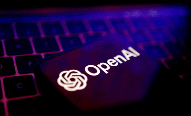 OpenAI logo is seen in this illustration created on May 20, 2024. REUTERS/Dado Ruvic/Illustration/File Photo
