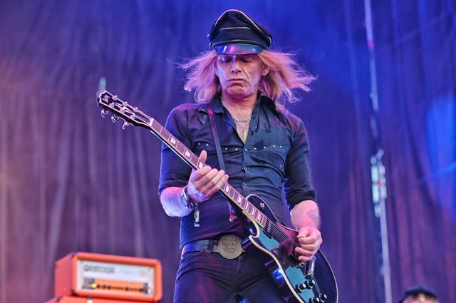 Concierto de The Hellacopters en el Parc de Can Zam