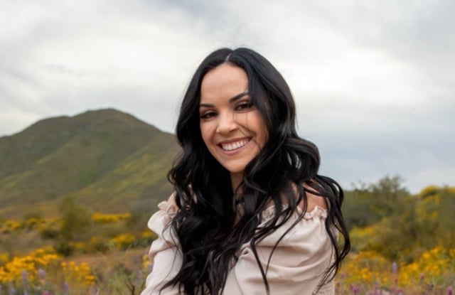 Late Scottsdale resident Hannah Moody is seen in this undated photo as photographed by Ben Pasquel.