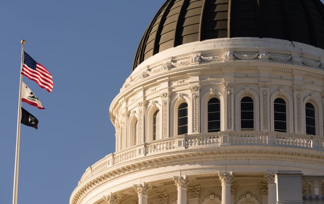 The California State Capitol. (File photo)