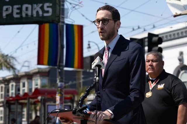 State Sen. Scott Wiener has filed paperwork to run for Congress in 2028.