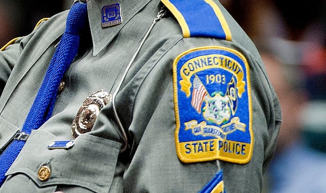 Connecticut State Police. (AP Photo/Jessica Hill, File)
