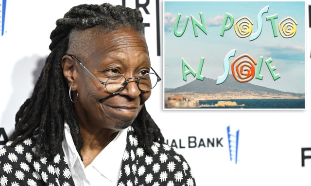 Whoopi Goldberg is joining the cast of Italian soap opera &#39;Un Posto Al Sole&#39;. (Getty; RAI)