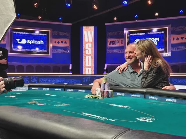 Poker's new power couple: Lonny and Bonnie