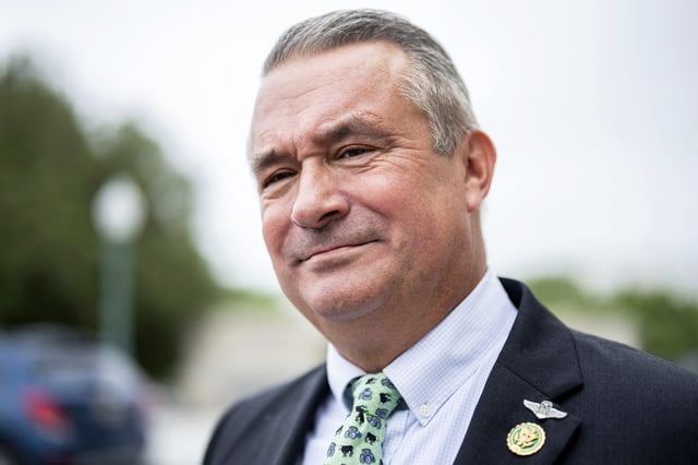 Rep. Don Bacon, R-Neb., outside the U.S. Capitol on June 22, 2023.