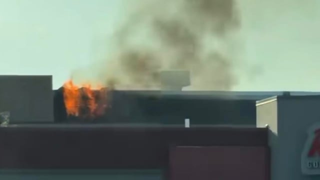 Hulen Mall Fire
