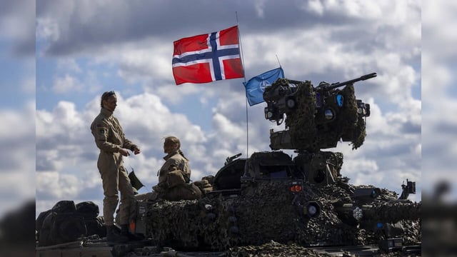 Lithuania NATO Military Exercise