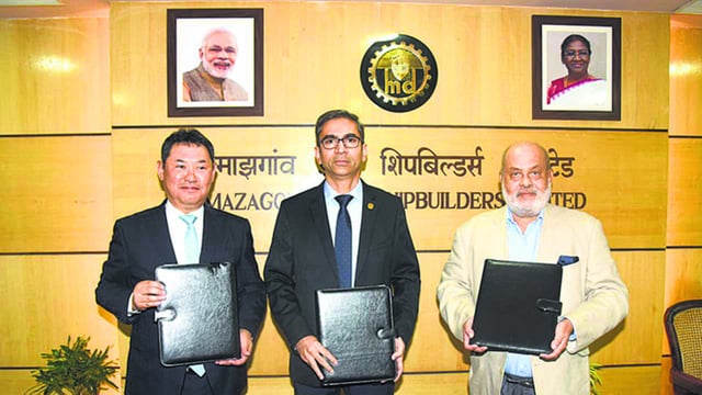 Mazagon Dock Shipbuilders acquires majority stake in Colombo Dockyard for $52.96 million