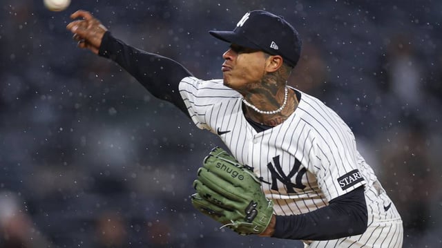 New York Yankees starting pitcher Marcus Stroman