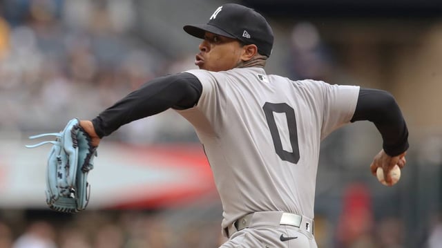 New York Yankees starting pitcher Marcus Stroman