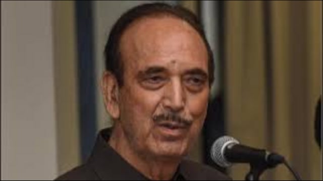 After Ghulam Nabi Azad formed his political party, several leaders of different parties had joined him.