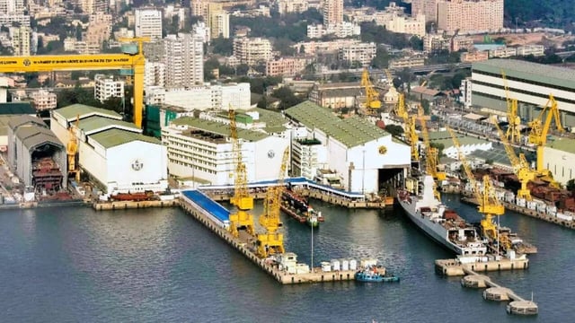 Mazagon Dock Shipbuilders Limited