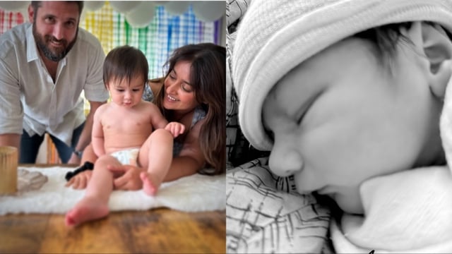 Ileana D'Cruz and Michael Dolan named their second son Keanu Rafe Dolan.