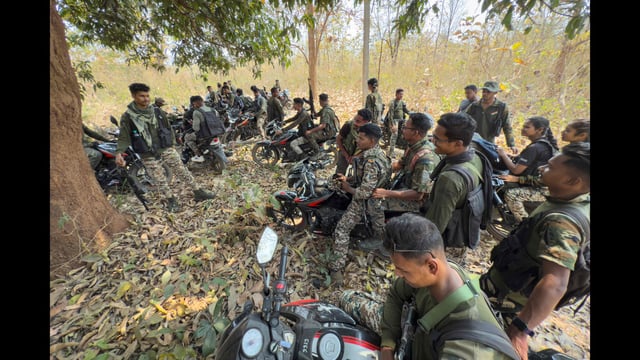 Those conducting surveys in Naxal violence affected districts are facing protests and attacks, allegedly by Maoists supported groups. (AFP)