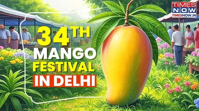Delhi Tourism presents 34th Mango Festival