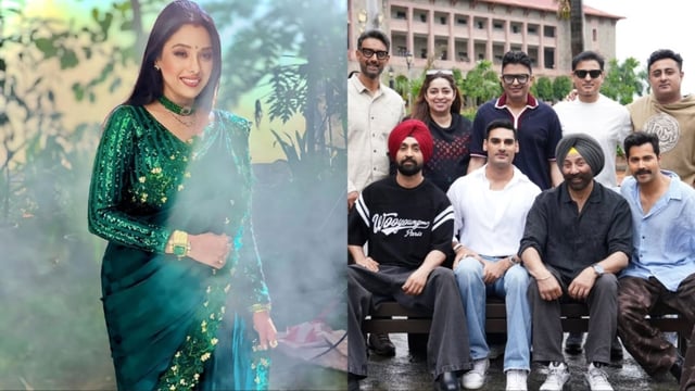 Rupali Ganguly talked about Diljit Dosanjh and Border 2.