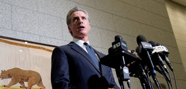 Der kalifornische Gouverneur Gavin Newsom