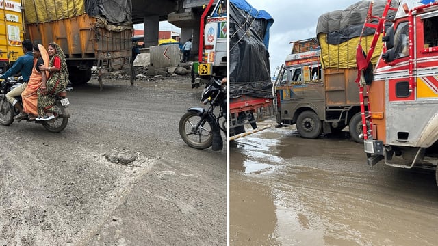 Indore collector directs officials to ensure action at jam-prone points on highway stretches in monsoon
