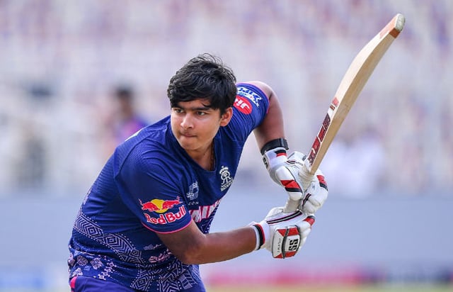 Vaibhav Suryavanshi 