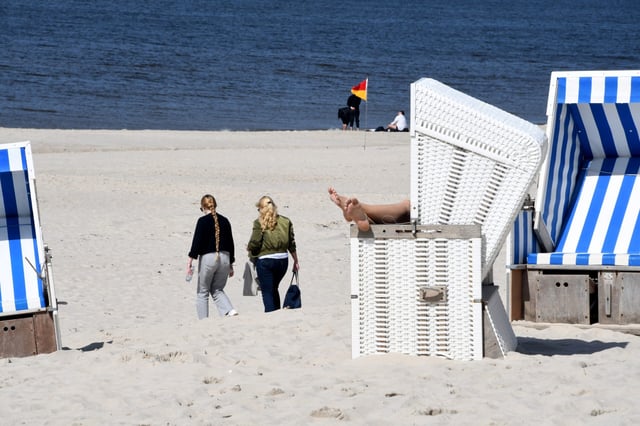 Urlaub auf Sylt: Noch gibt es freie Ferienunterkünfte in Schleswig-Holstein.