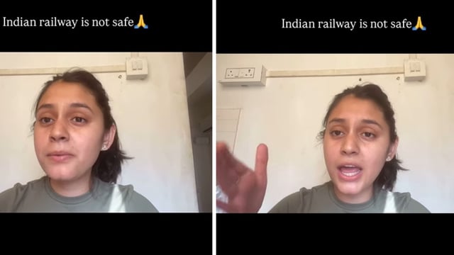 YouTube Kanika Devrani claimed that the alleged thief entered a 2AC compartment of the train without any ticket. 