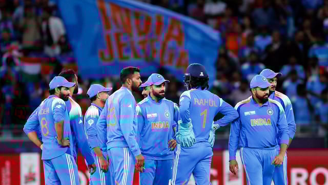 India and the BCCI currently earn 38.5% of the ICC's annual revenue model.