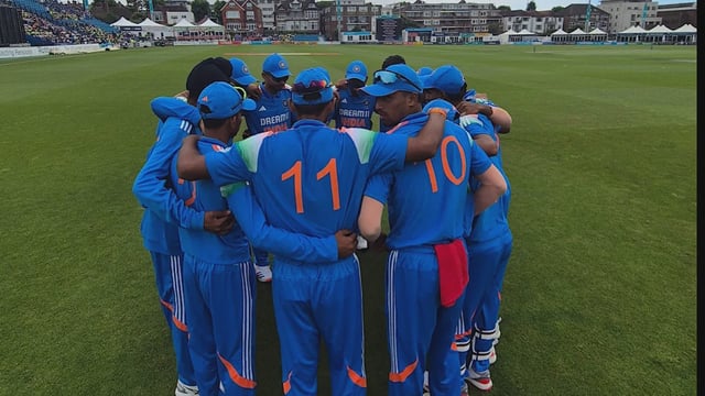 Vaibhav Suryavanshi shines as India U19 thrash England in series opener at Hove