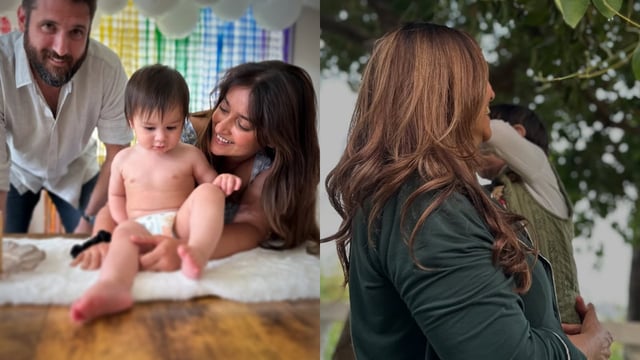 Ileana D'Cruz and Michael Dolan are now parents to two!